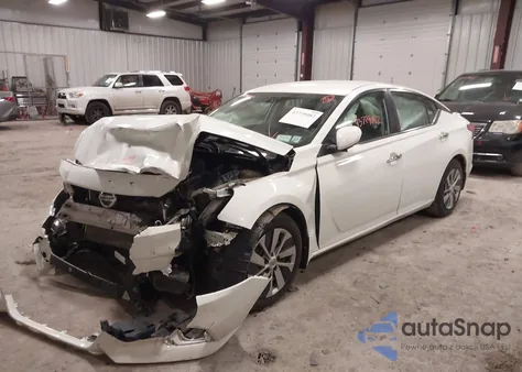 2020 Nissan Altima S Fwd из США, поврежденный, VIN 1N4BL4BV2LC268881